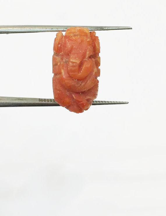 9.26 ct Natural Certified Ganesh Moonga